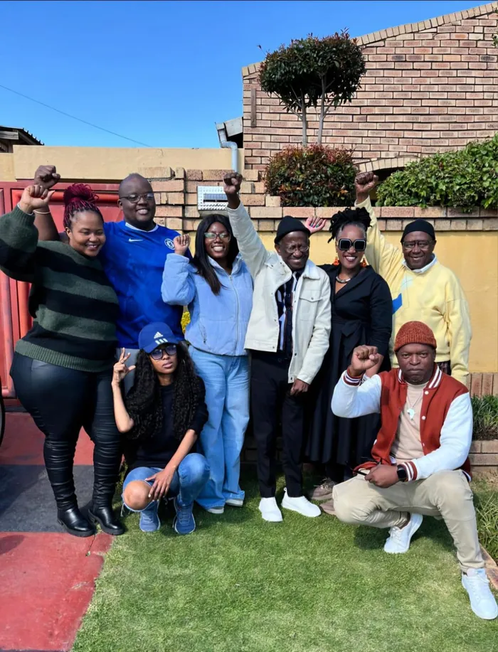 Members of the Seth Mazibuko Foundation come together ahead of the 50th anniversary of the June 16 Soweto student protests of 1976.