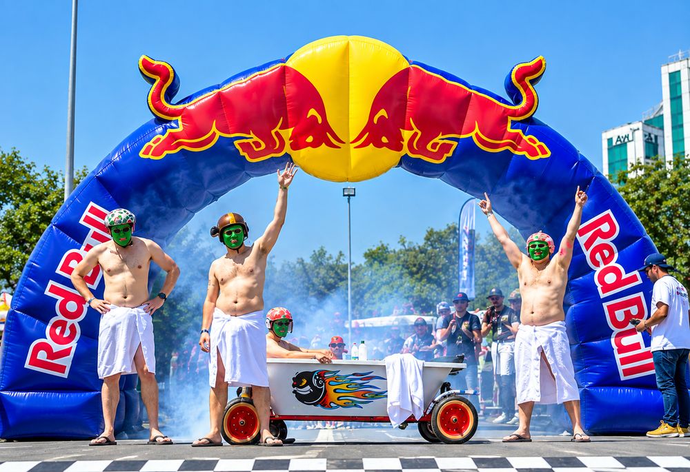 5 reasons to watch Red Bull Box Cart Race in Sandton on October 4 - IOL