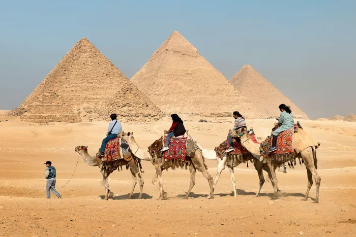 A common sight beneath the clear skies of Egypt is set to vanish, as visitors are prohibited from camel riding in the vicinity of the Great Pyramids of Giza. 

