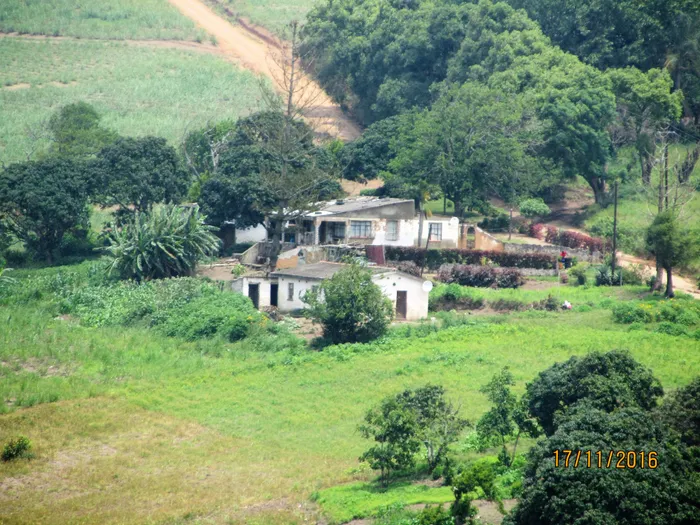 Houses vacated by Indian-origin farmers now occupied mostly by their workers.