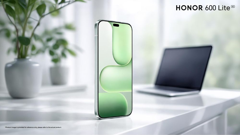 Making moves, the HONOR 600 Lite launches with metal-forged unibody design and a 108MP ultra-clear camera