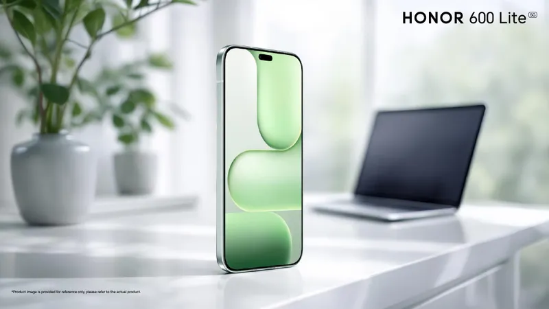 Making moves, the HONOR 600 Lite launches with metal-forged unibody design and a 108MP ultra-clear camera