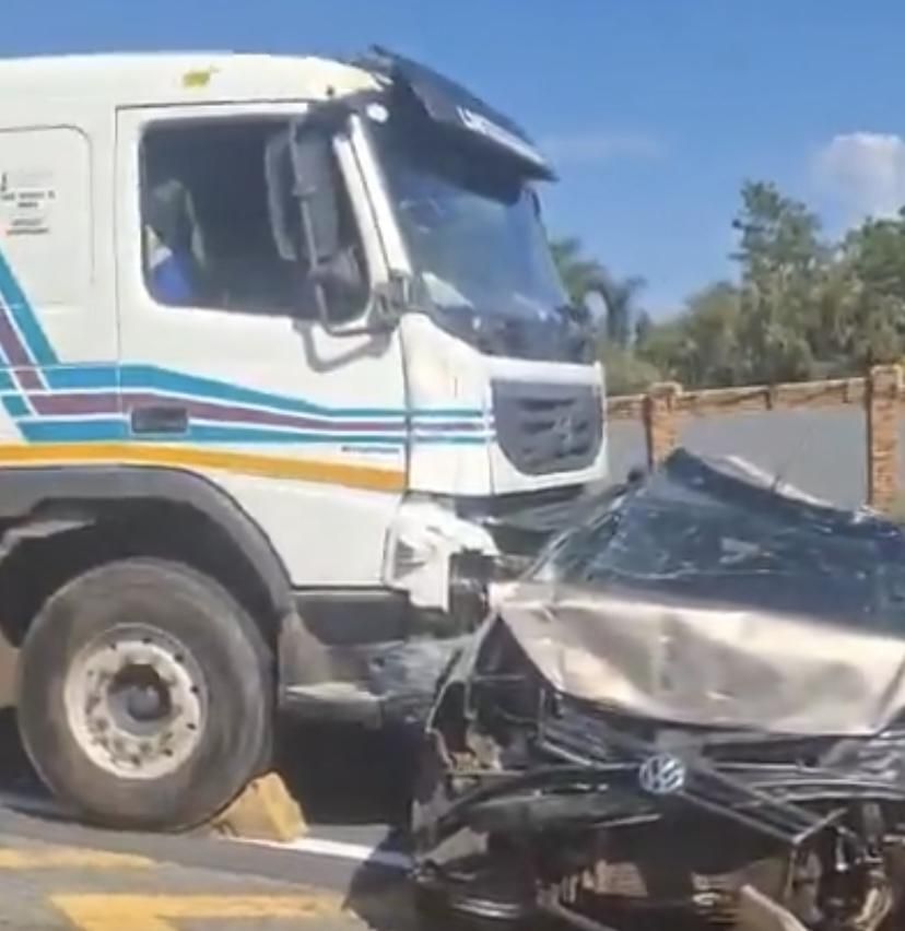 N14 Horror: Truck causes 33-car pile-up during G20 convoy