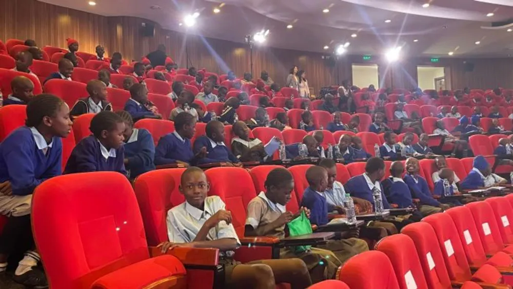 The audience for China’s Twinkle Star project.