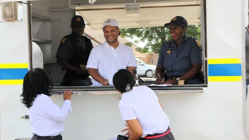 Police, NPA take GBVF awareness to Galeshewe