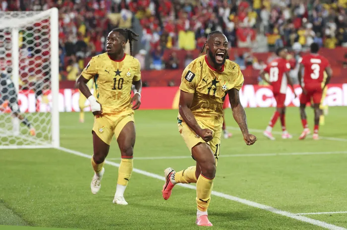 Manchester City winger Antoine Semenyo is ready to square off against some familiar faces as Ghana plot a massive World Cup upset against England. Photo: IANS