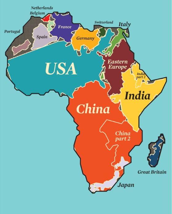 Bloody end to second Zulu Civil War, how many times can you get knocked down in one boxing fight, Africa dwarfs most continents