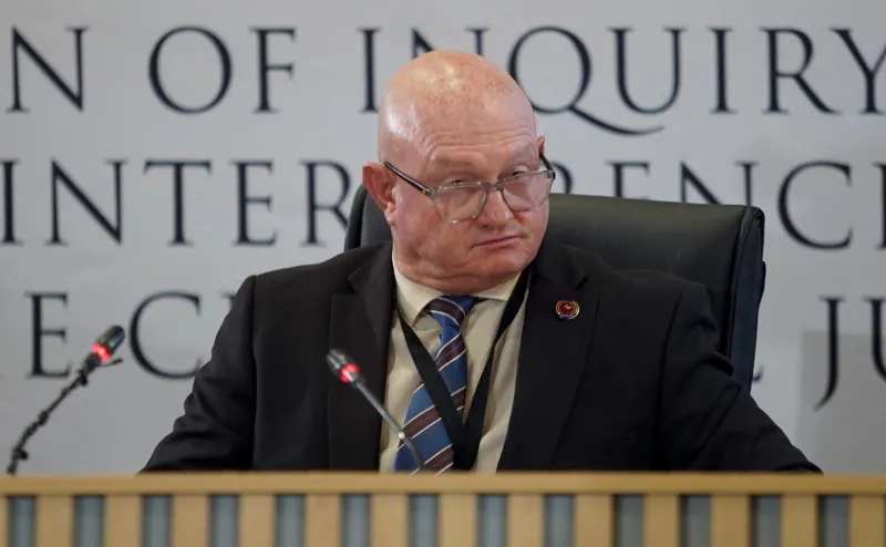 WATCH | Hawks General Flynn continues testimony in R200m cocaine theft | Madlanga Commission