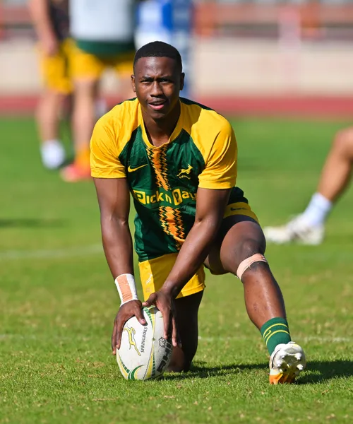 GAME DAY I All eyes on Vusi Moyo against Wales as Springboks chase 11th straight win