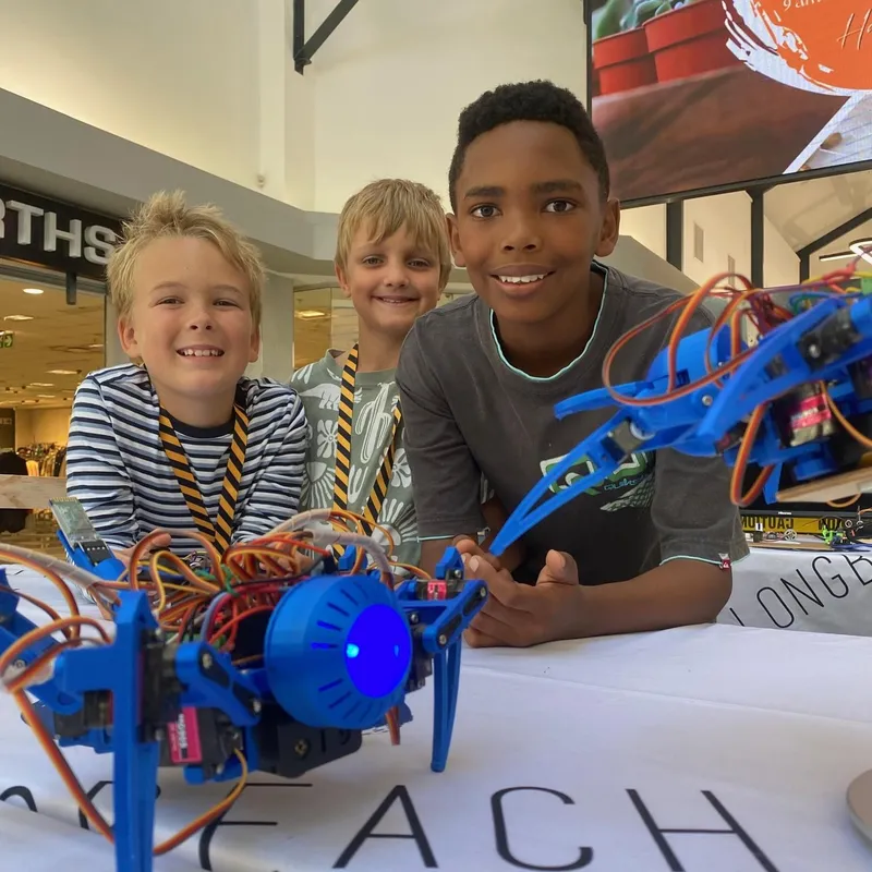 Hands-on robotics workshop: Create your own walking robot this school holiday