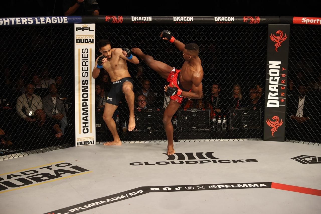 Nkosi Ndebele keen to remind the world why he is the King of Many Nations at PFL Africa