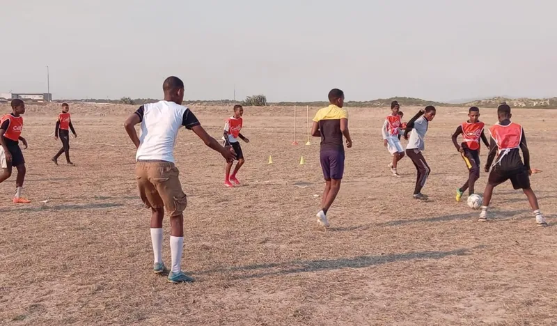 Tafelsig footballers face hazardous conditions amid sewage problems