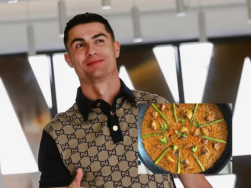 How Cristiano Ronaldo's 41st birthday meal reflects his commitment to healthy living