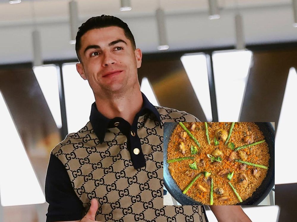 How Cristiano Ronaldo's 41st birthday meal reflects his commitment to healthy living