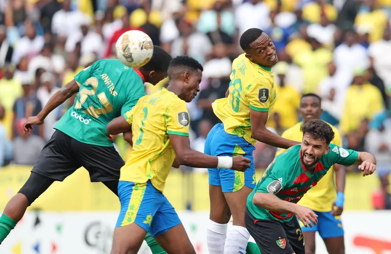 Mamelodi Sundowns reach CA Champions League quarter-final, ending Rhulani Mokwena’s campaign