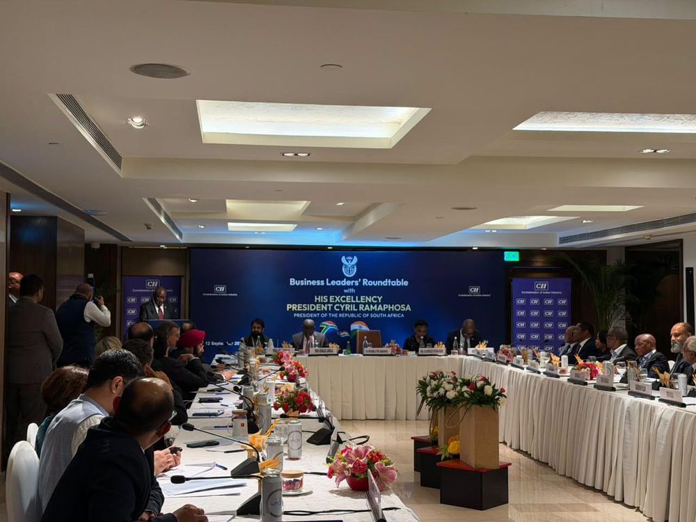 SA et l'Inde relancent le forum d'affaires pour stimuler la croissance industrielle
