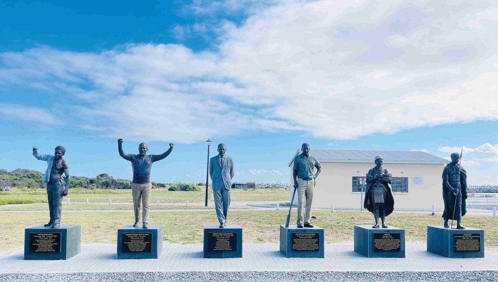 South African children aged 15 and under can visit Robben Island free