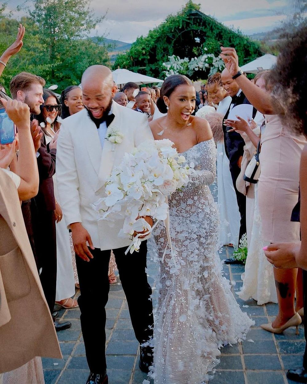Zozibini Tunzi says 'I Do' former Miss Universe ties the knot in star ...
