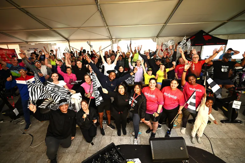 Bishops' fundraising cycle challenge raises over  R1 million for Langa academy