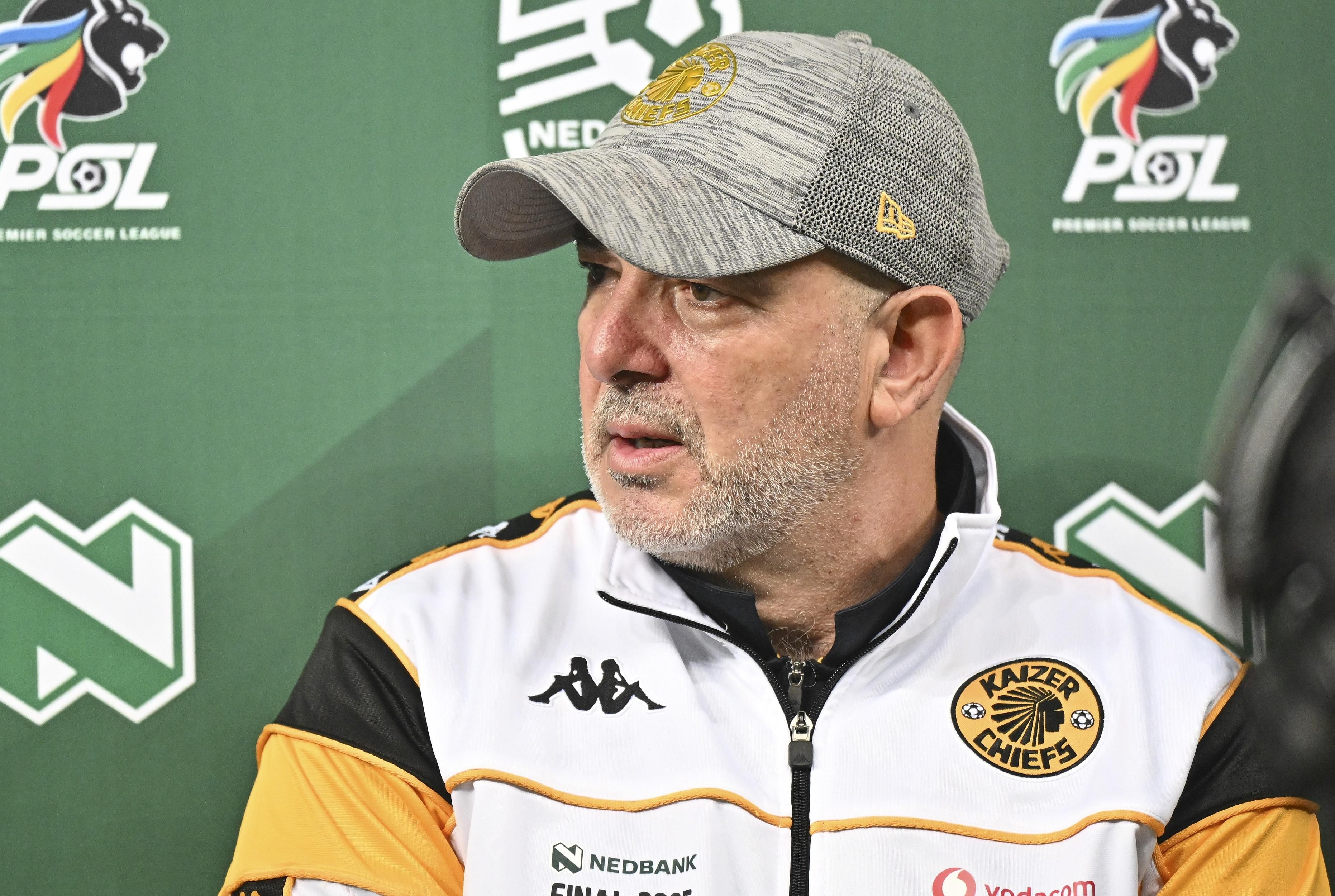 Nasreddine Nabi's call to trust the process after Kaizer Chiefs miss top 8  finish