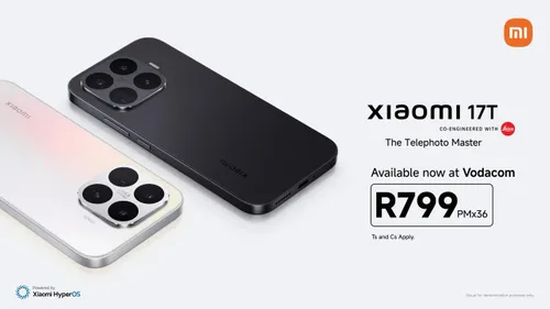Xiaomi 17T launches in South Africa with Leica co-developed mobile photography features