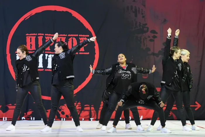 Sublime Dance crew from the Diversify Dance Studio, came out tops in the hip hop world champs held in Portugal. Picture: Supplied