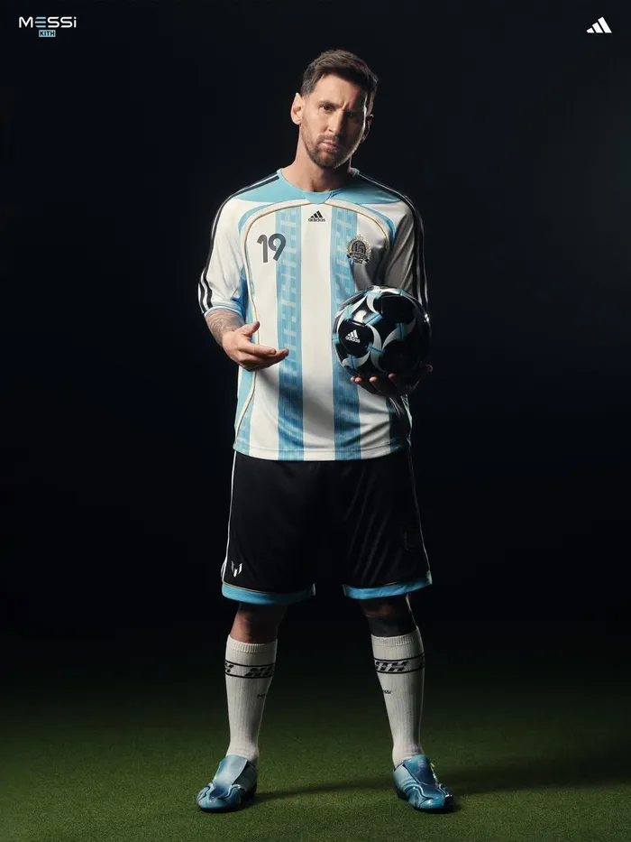 Lionel Messi teams up with adidas to celebrate the 20th