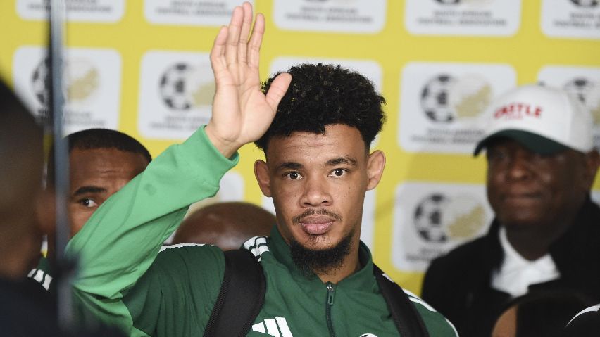 Ronwen Williams continues to prove he is the ultimate leader for Sundowns and Bafana Bafana