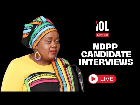 WATCH LIVE | Interviews for the next NDPP resume amid legal threat and ...