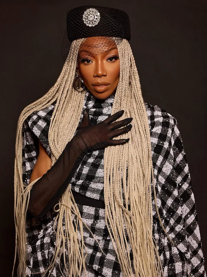 Brandy urged fans to be kind to people and their appearance. 