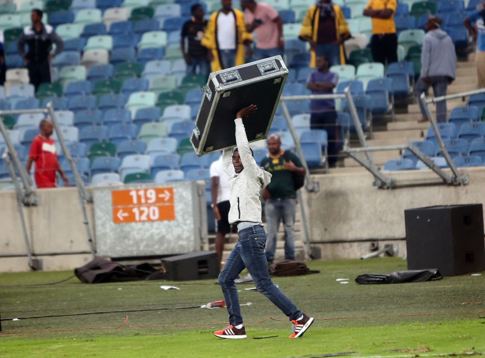 Durban football riot accused banned from all stadiums
