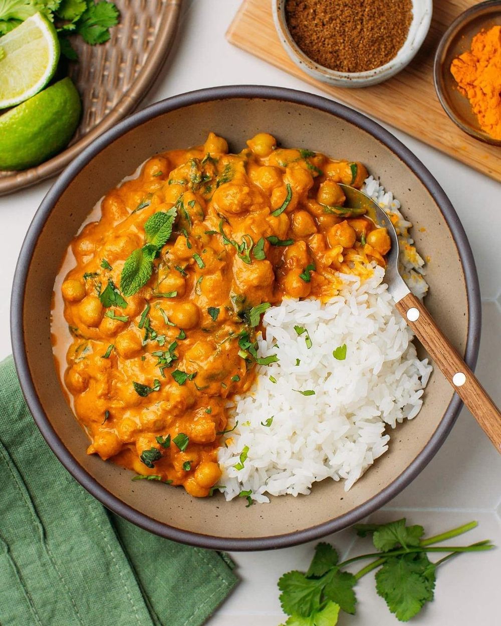 Three meat-free curry recipes that are perfect for winter comfort meals