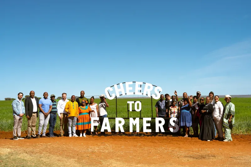 SAB's investment in local farmers boosts South Africa's agricultural sector
