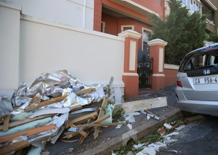 Strong winds cause havoc in Cape