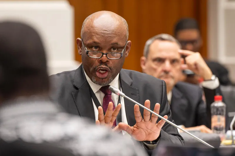 I am not a rogue cop, suspended top cop tells MPs
