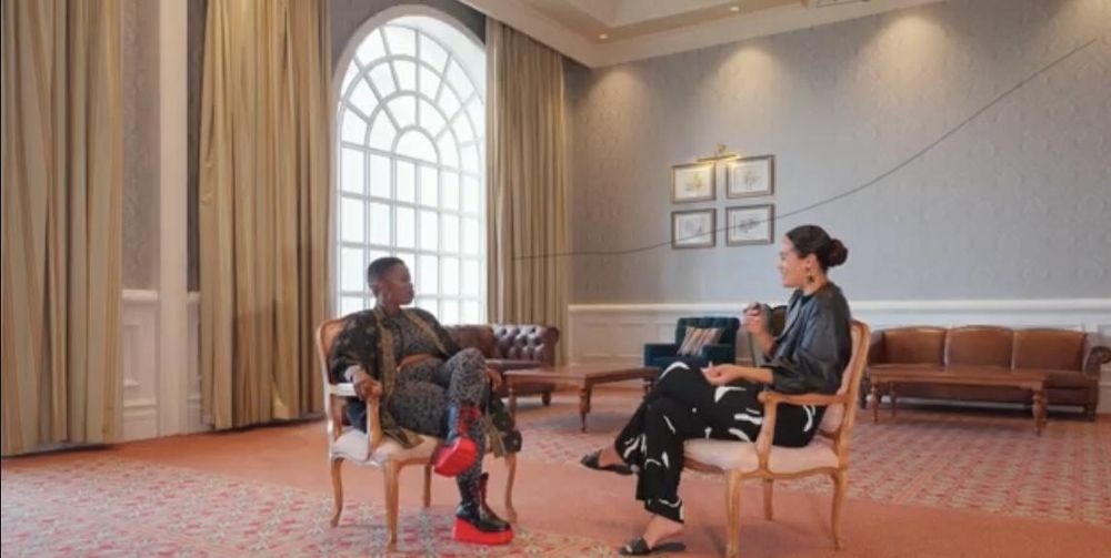 Jo-Ann Strauss and Zolani Mahola unite to highlight the importance of art in South Africa