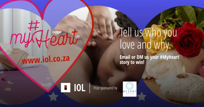 Win a couple's spa voucher at Wisani Day Spa in IOL's #MyHeart competition