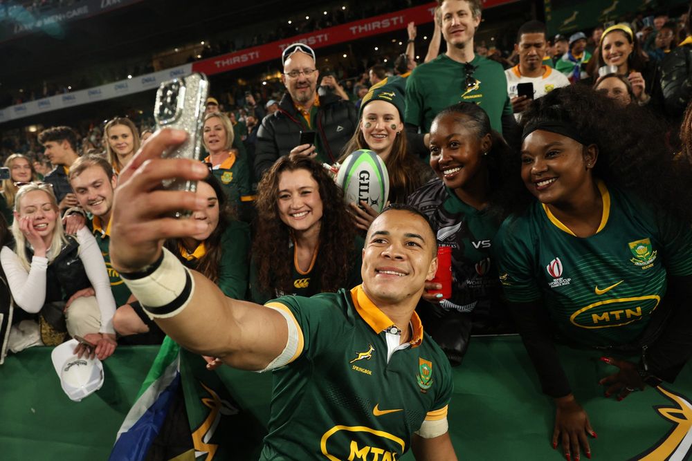 Stronger Together! Four Springboks nominated for World Rugby Awards