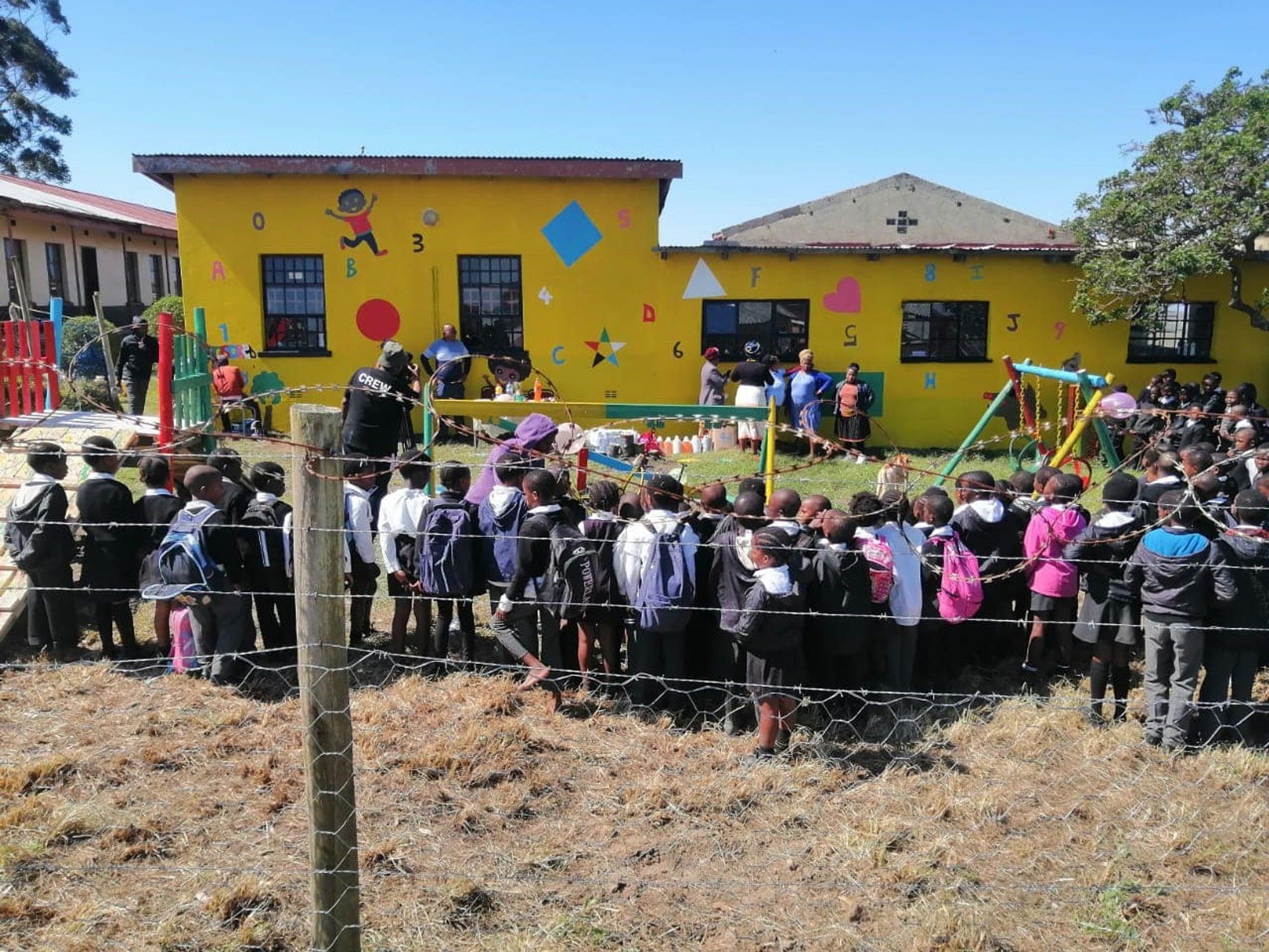 Uchithe usuku lokuzalwa kwisikolo sakhe iQakazana