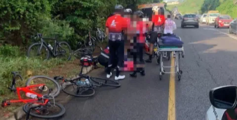 Authorities clarify cyclists' rights on M4 after social media debate