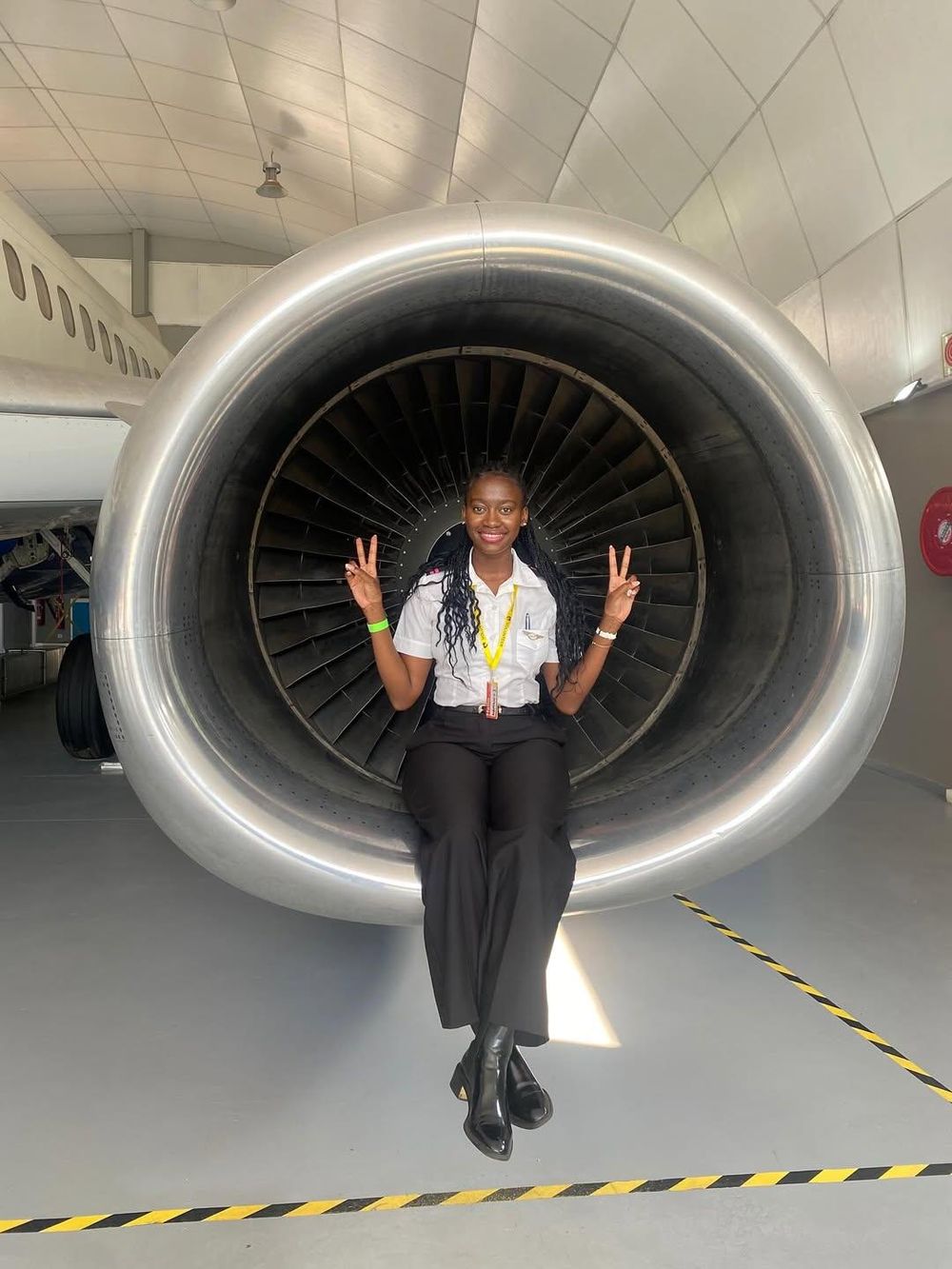 WATCH: TikTok star transforms grocery shopping into an aerial adventure in Joburg