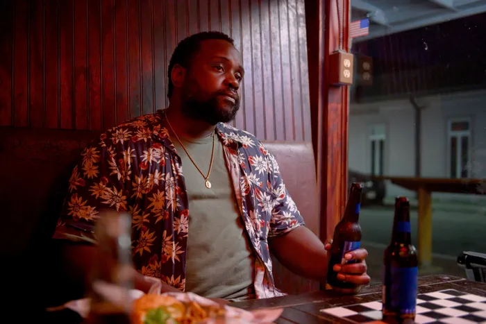 Brian Tyree Henry in “Causeway”, one of several small films that might get a boost from newly curious filmgoers. MUST CREDIT: Apple TV Plus