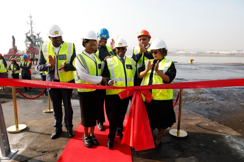 Agreement to build bulk liquid terminal in Durban