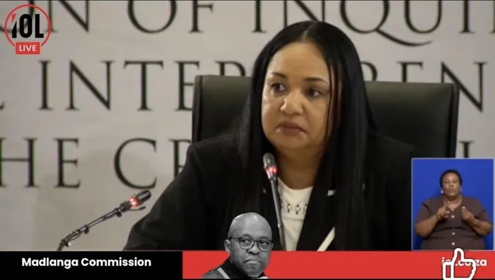 Faro distance TMPD de Nkosi