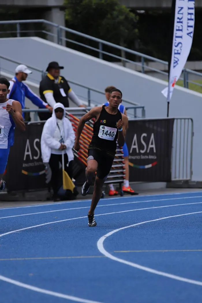 Marlon Kayster’s rapid rise puts South African athletics in the fast lane.