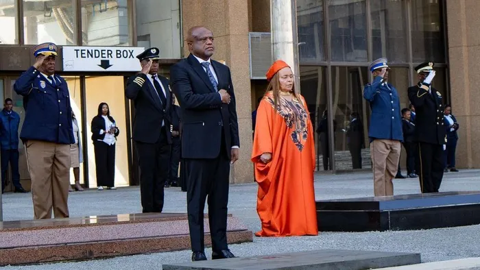 Dada Morero delivered the 2026 State of the City Address at the Cathedral Church of Saint Mary the Virgin in Johannesburg.