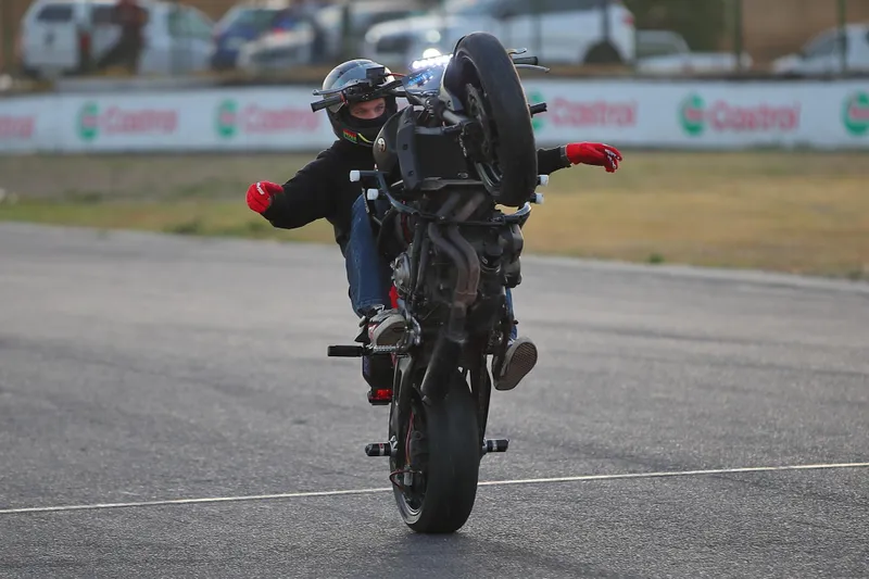 Hell drivers defy howling winds at Killarney