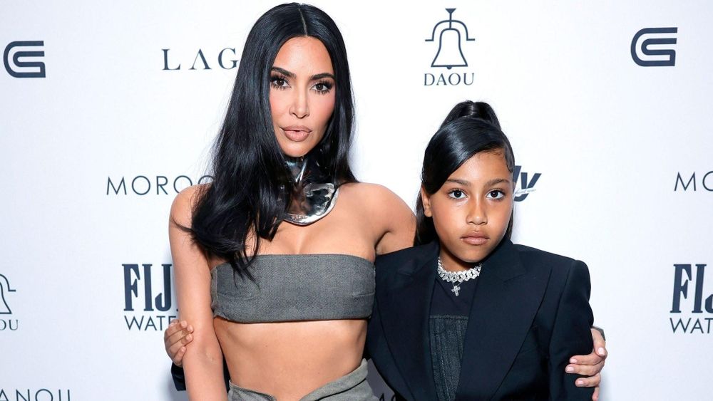 Kim Kardashian's daughter North West dazzles in latest Skims campaign