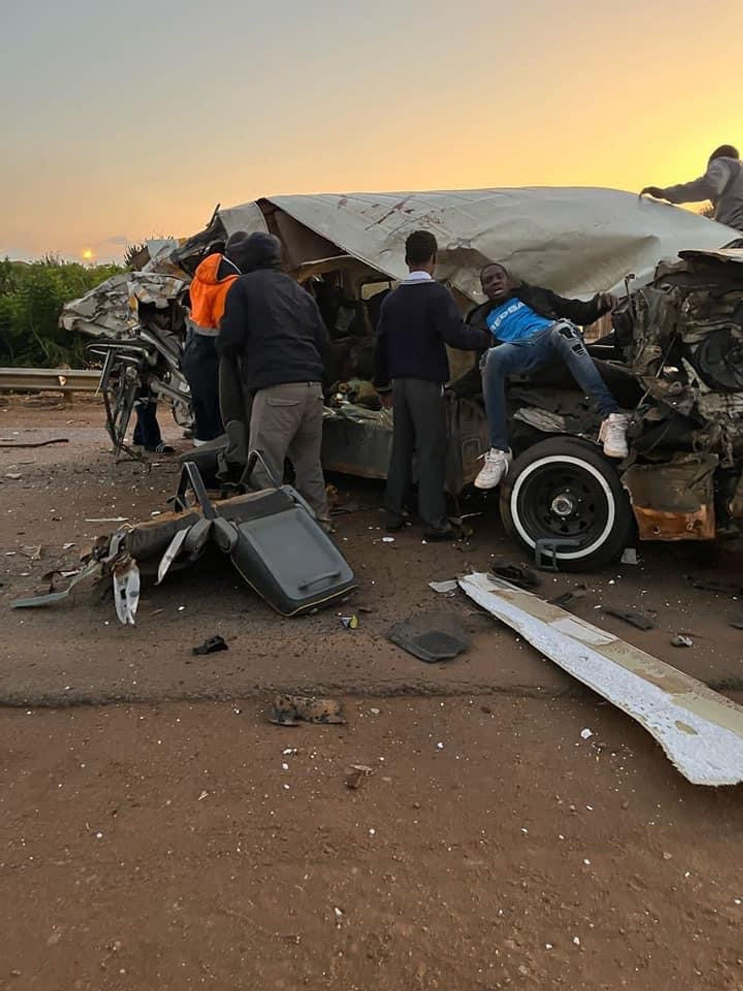 Two dead in multi-vehicle crash on N11 near Mokopane