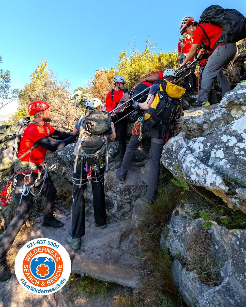 Five rescues in two days: The vital role of WSAR in the Western Cape